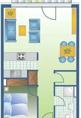Haus Zur Mole - Morgenstern Apartment Grossenbrode
